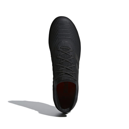 Adidas Predator 18.2 FG Black Football Boots