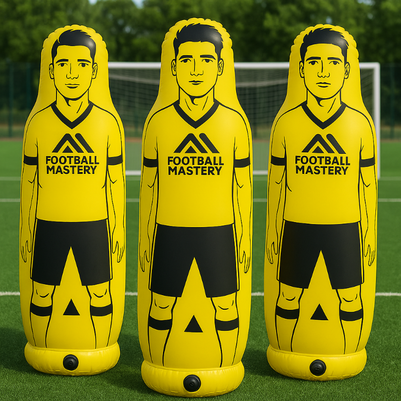 Air Mannequins For Set Piece Drills