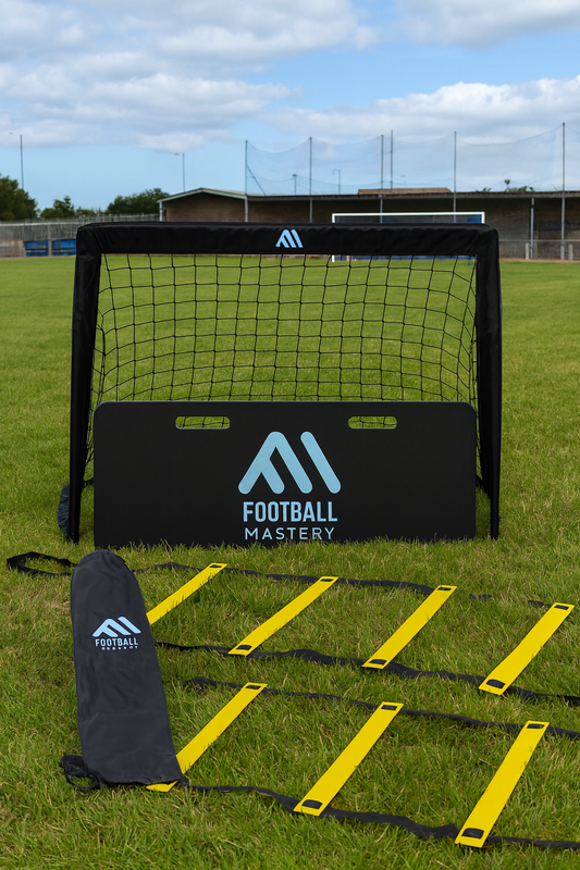Mini Goal + Rebound Board + Ladder