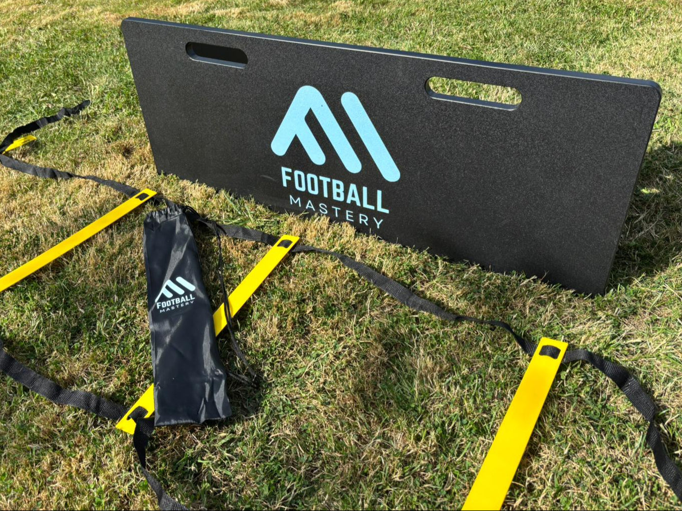 Agility Ladder + Rebound Board