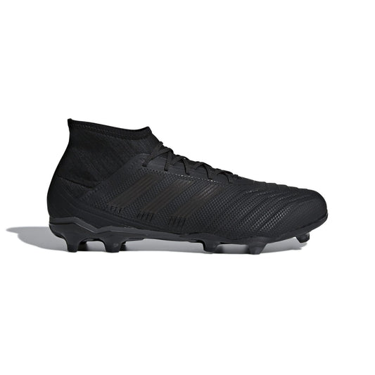 Adidas Predator 18.2 FG Black Football Boots - Football Mastery
