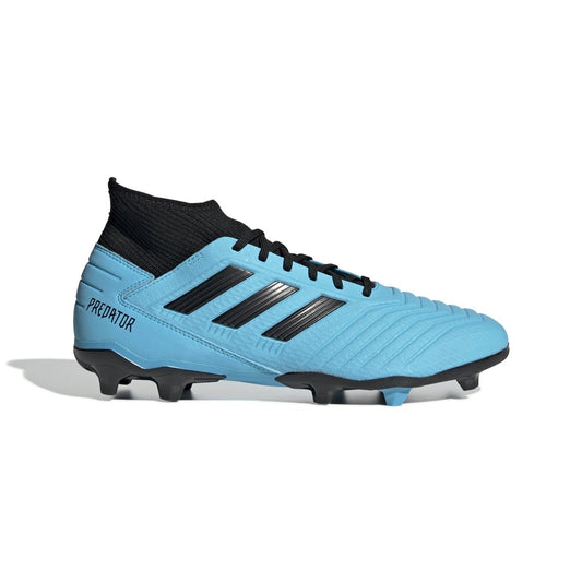 Adidas Predator 19.3 FG Football Boots - Cyan - Football Mastery