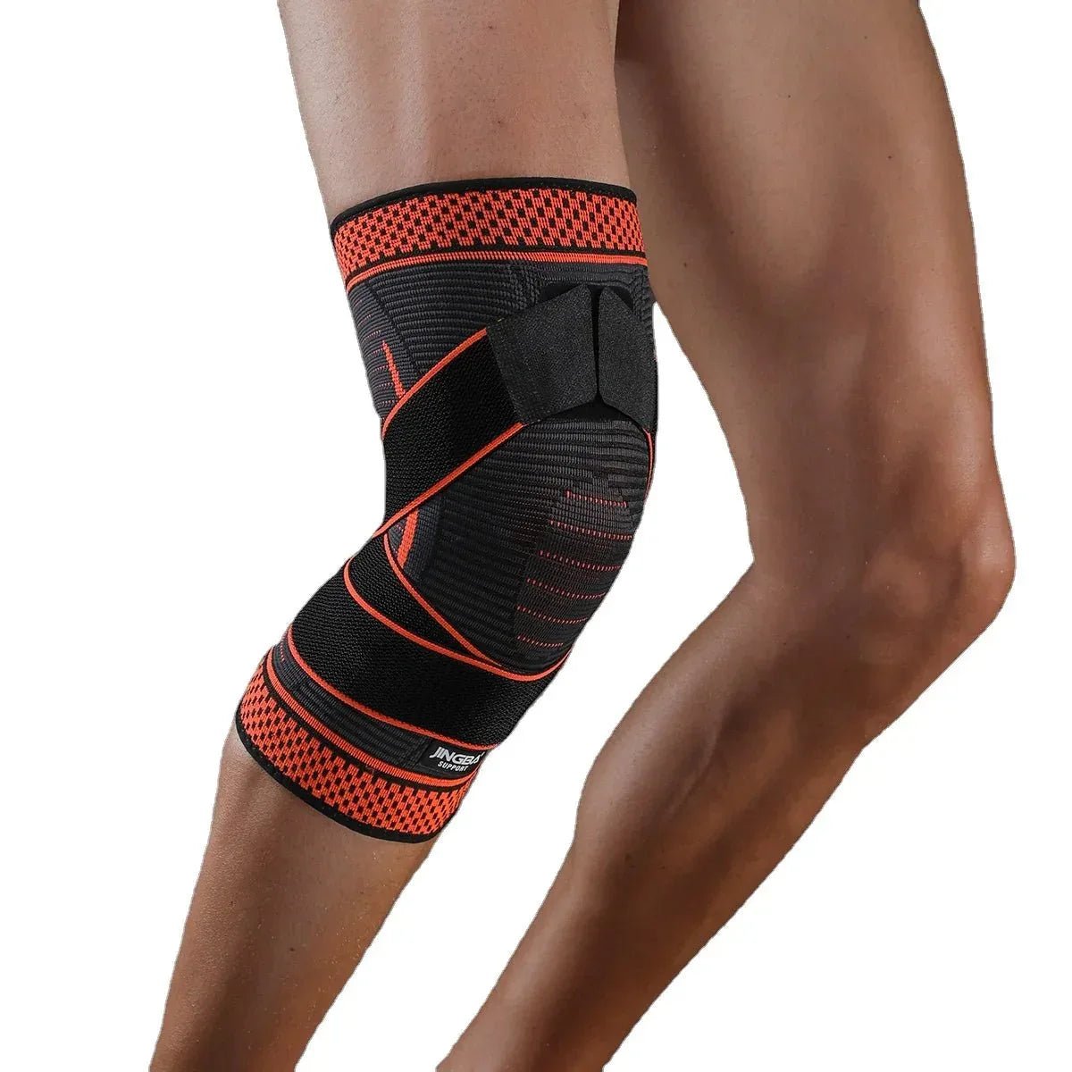 Adjustable Knee Support Compression Sleeve UK for Gym Sports Protection - Football Mastery