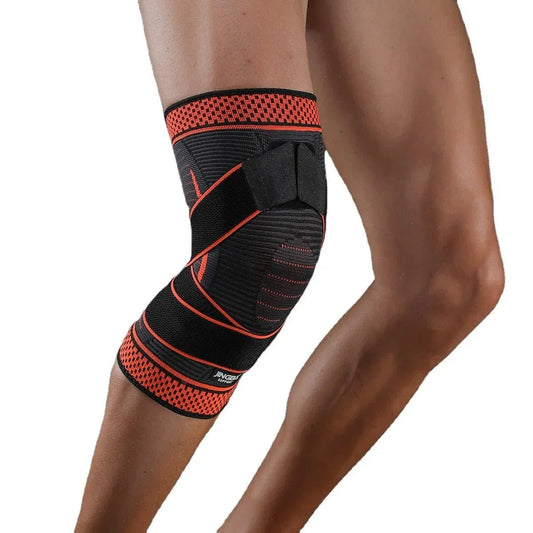 Adjustable Knee Support Compression Sleeve UK for Gym Sports Protection - Football Mastery