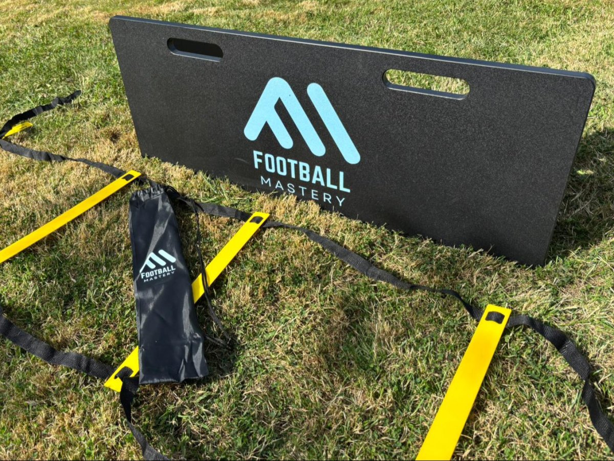 Agility Ladder + Rebound Board - Football Mastery