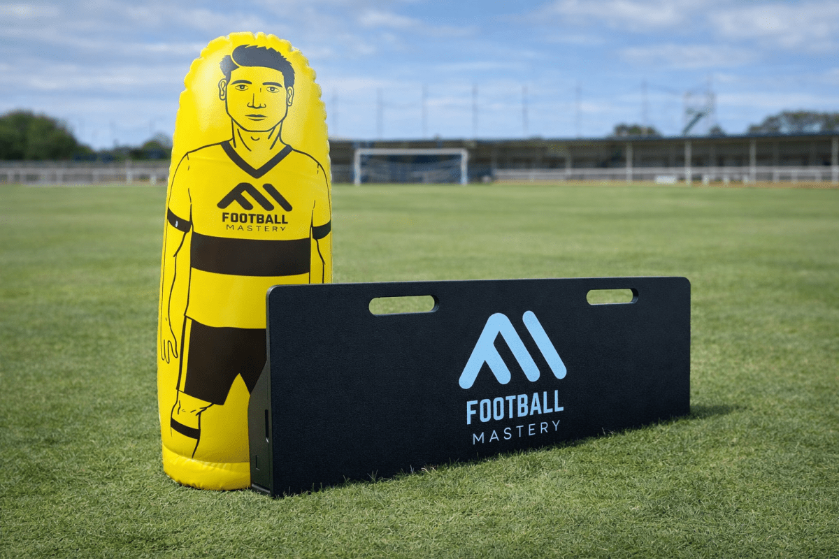 Air Mannequins + Rebound Board - Football Mastery