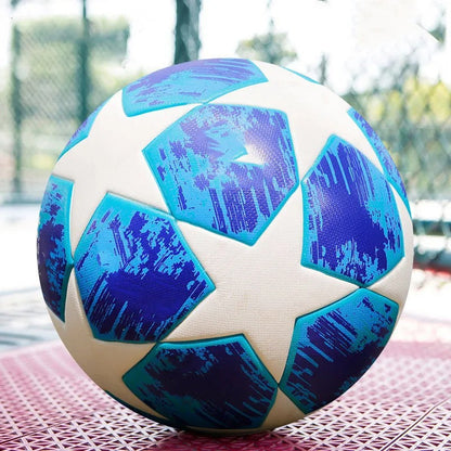 No 5 Football Children's Adult Competition Training PU Leather Football