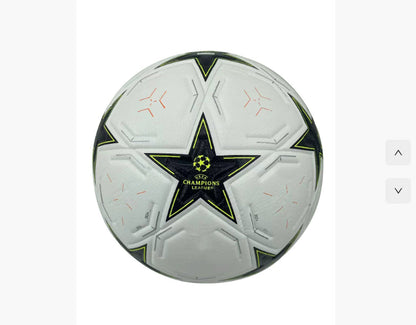 No 5 Football Children's Adult Competition Training PU Leather Football