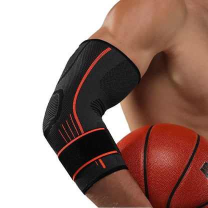 Nylon Spandex Arm Support Compression Sleeve UK – Tennis Elbow Pain Relief