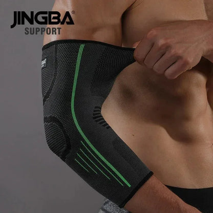 Elbow Support Breathable Light Sport Elbow Brace Tennis Basketball Elbow Pads