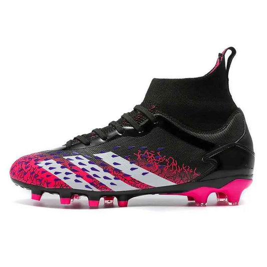 High Ankle Football Boots — Men's Indoor Soccer Shoes - Football Mastery