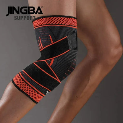 Adjustable Knee Support Compression Sleeve UK for Gym Sports Protection