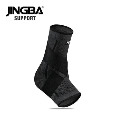 Adjustable Ankle Support Compression Sleeve UK with Strap for Sports & Recovery