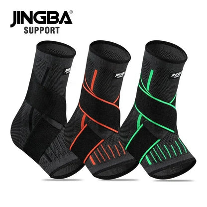 Adjustable Ankle Support Compression Sleeve UK with Strap for Sports & Recovery