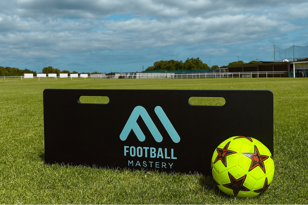 Large Rebound Board + (FREE) Mini Goal - Football Mastery