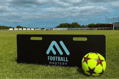 Large Rebound Board + (FREE) Mini Goal - Football Mastery