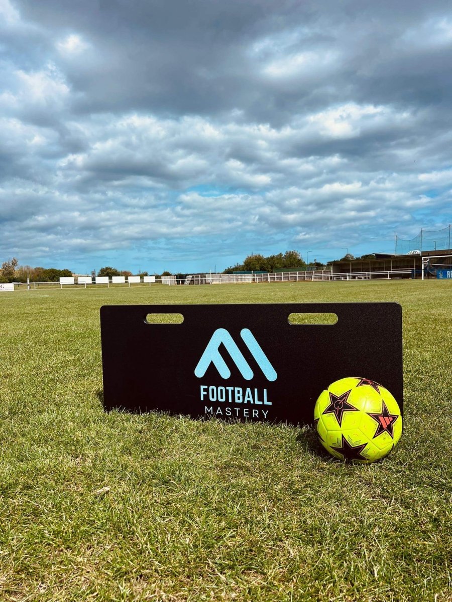 Large Rebound Board + (FREE) Mini Goal - Football Mastery