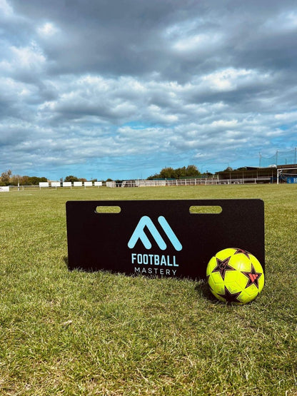 Large Rebound Board + (FREE) Mini Goal - Football Mastery