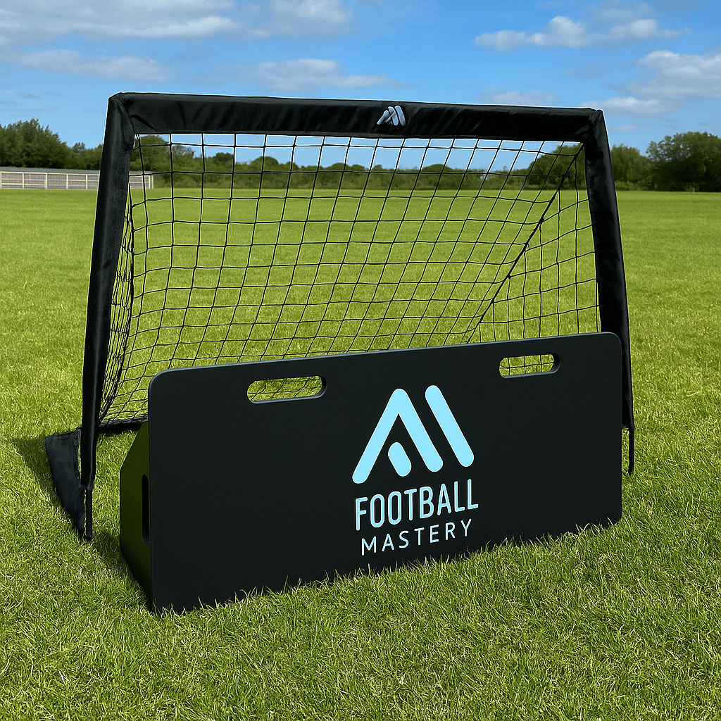 Mini Goal + Rebound Board - Football Mastery