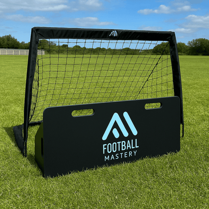 Mini Goal + Rebound Board - Football Mastery