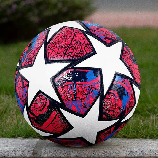 No 5 Football Children's Adult Competition Training PU Leather Football - Football Mastery