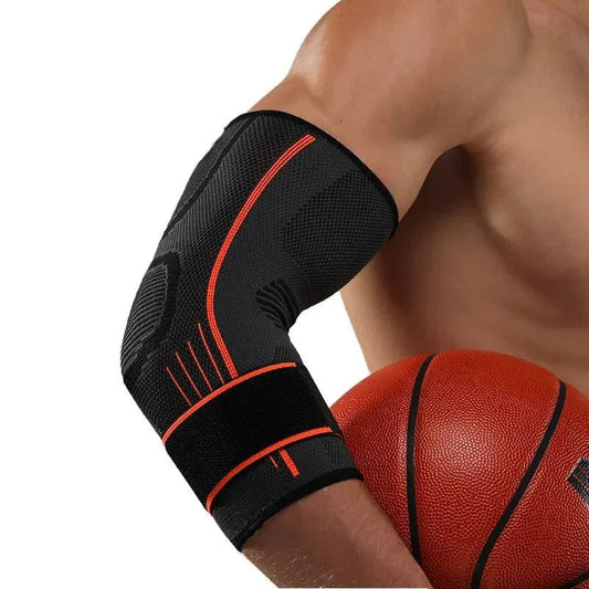 Nylon Spandex Arm Support Compression Sleeve UK – Tennis Elbow Pain Relief - Football Mastery