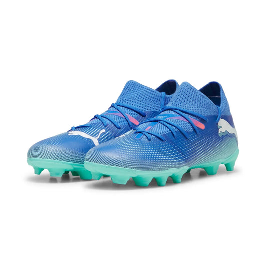 Puma Future 7 Match FG/AG Kids Football Boots - Football Mastery