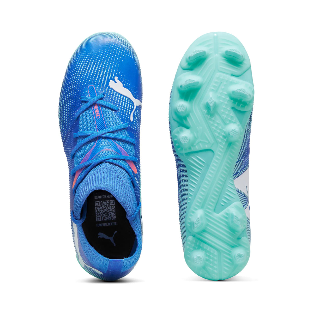 Puma Future 7 Match FG/AG Kids Football Boots