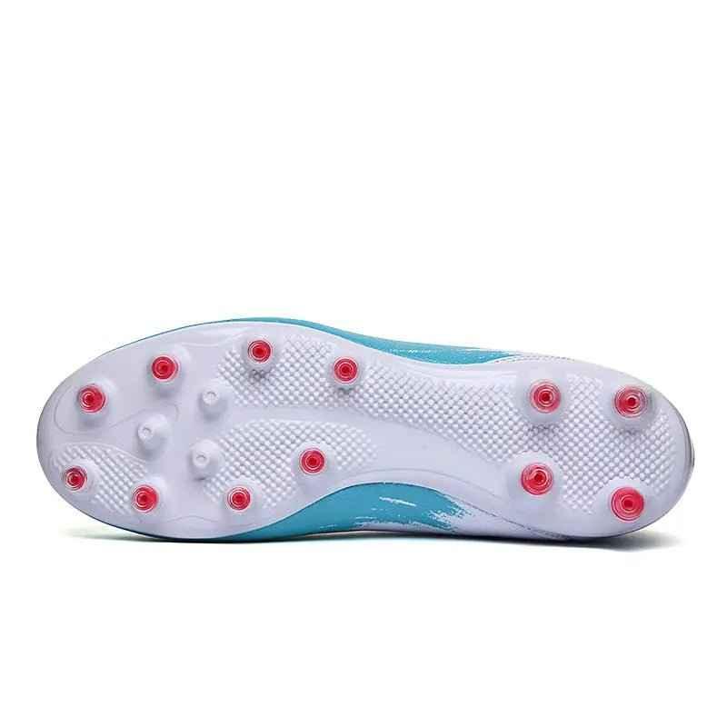 Seven New Fashion High Quality Indoor Soccer Shoes for Training on Turf Grass